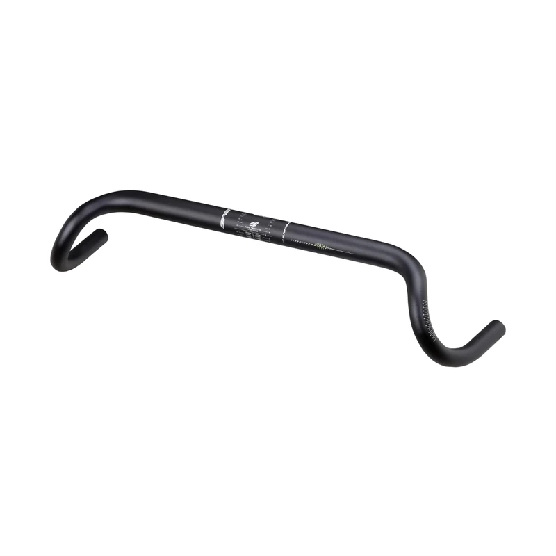 Spank Flare 25 Vibrocore Drop Bar for Gravel/Road Unisex Adults, Black, 460 mm