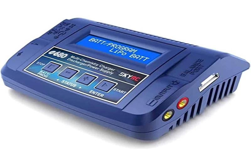 SKYRC e680 8A Multi-Function Charger LiPo, LiFePO, LiIon, LiHV, NiMH, NiCd, Lead
