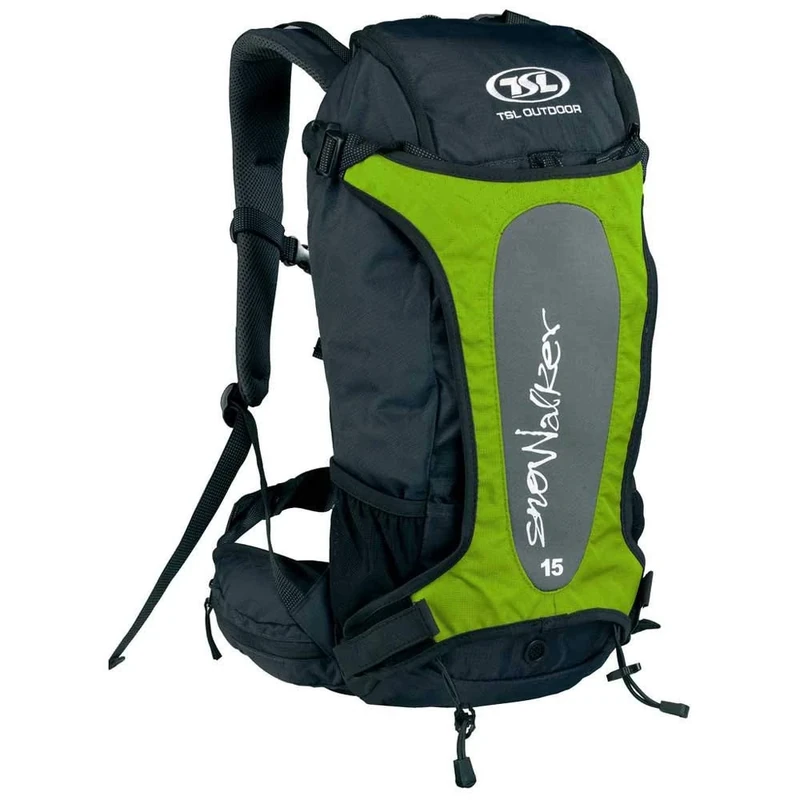 TSL Snowalker 15 Snowshoe Backpack Unisex - Adult, unisex_adult, PFSA053, green, One Size - Image 1