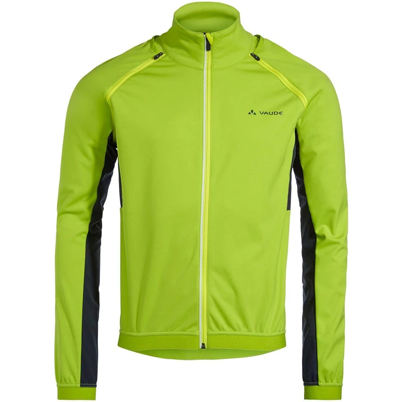 VAUDE Men Men's Brocon ZO Softshell Jacket - Chute Green, Small