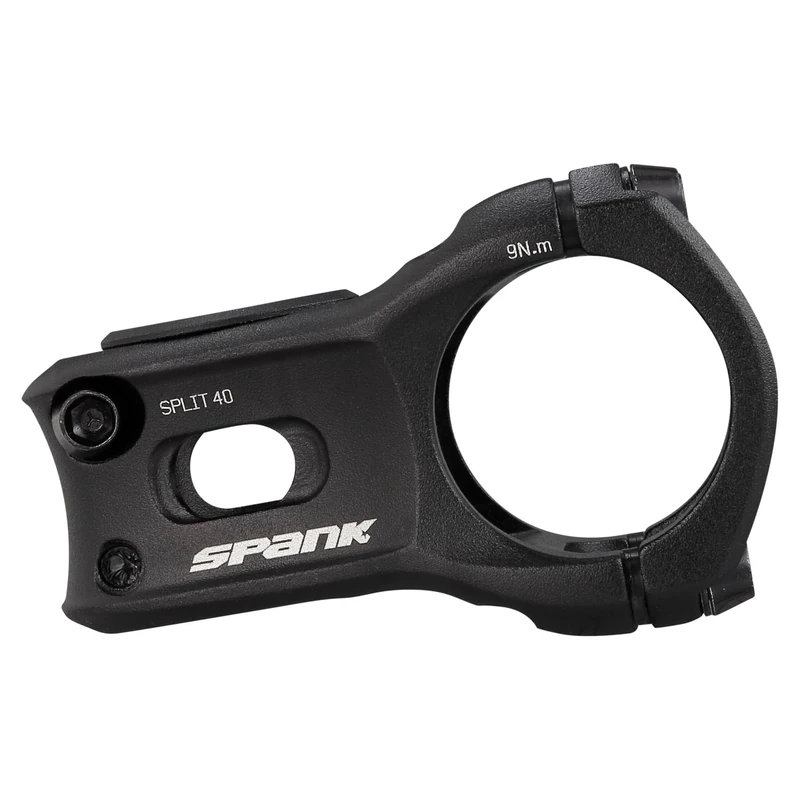 Spank Split 35 Stem Stem Adult Unisex Mountain Bike MTB Black 38mm
