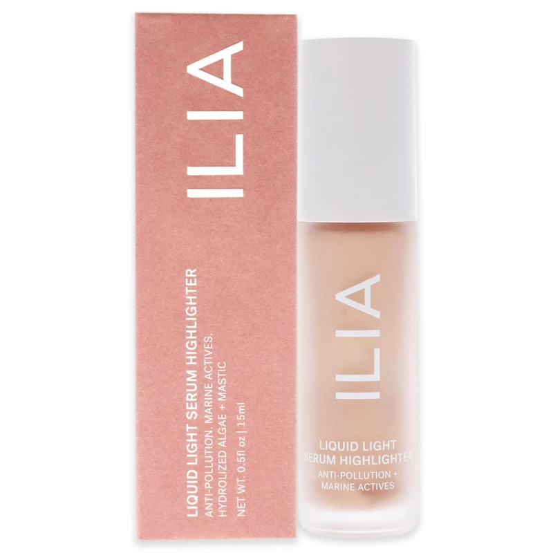 ILIA Beauty Liquid Light Serum Highlighter - Astrid For Women 0.5 oz Highlighter