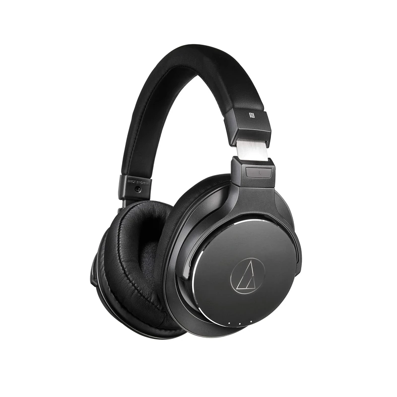 Audio-Technica Ath-DSR7BT Wireless Over-Ear Headphones with Pure Digital Drive (Renewed)