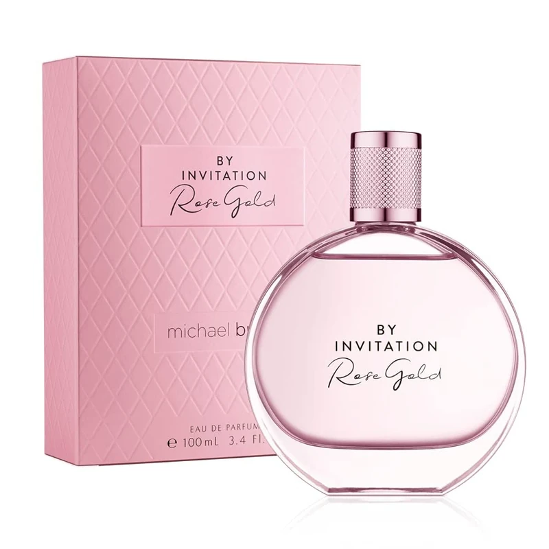Michael Bublé Fragrances By Invitation Rose Gold Women's Eau de Parfum 100ml