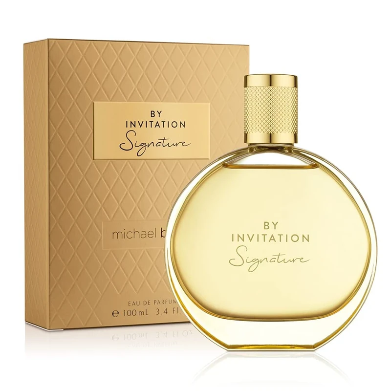 Michael Bublé Fragrances By Invitation Signature Women's Eau de Parfum 100ml