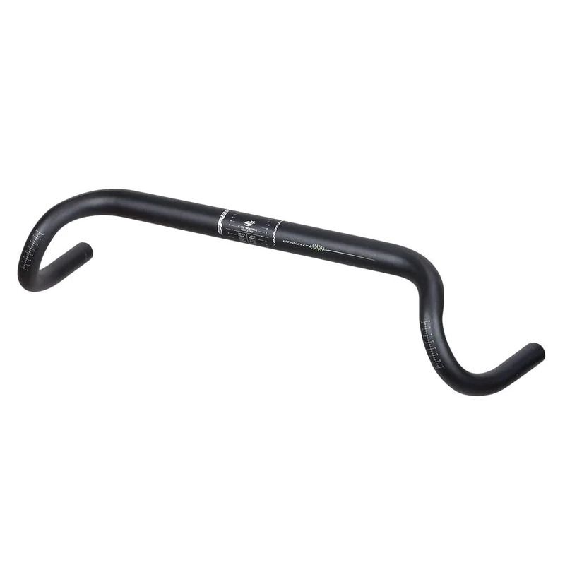 Spank Flare 25 Vibrocore Drop Bar for Gravel/Road Unisex Adults, Black, 440 mm