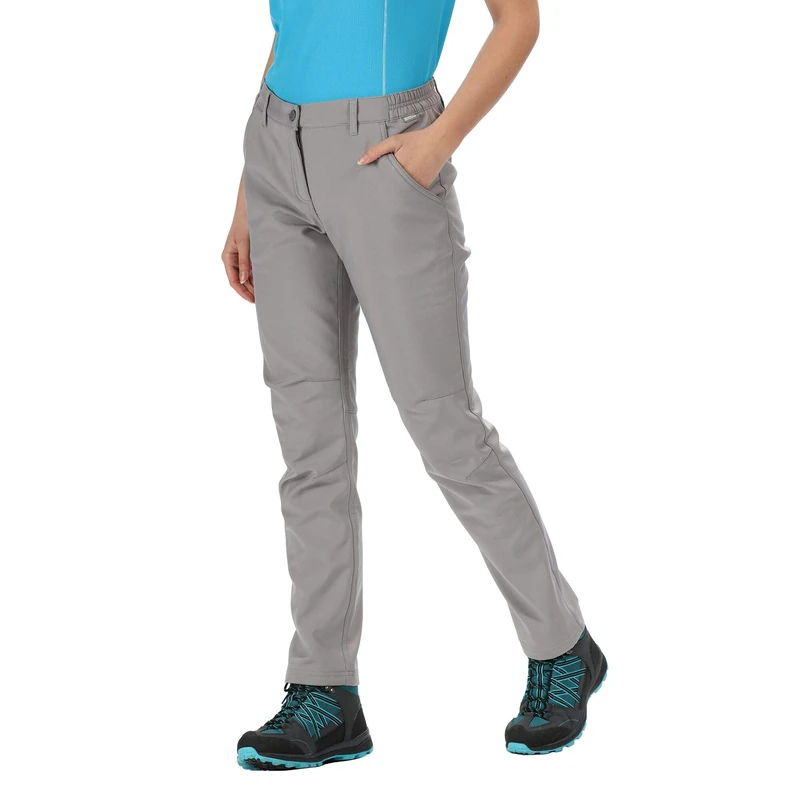 Regatta Highton Women's Hiking Trousers Seal Grey
