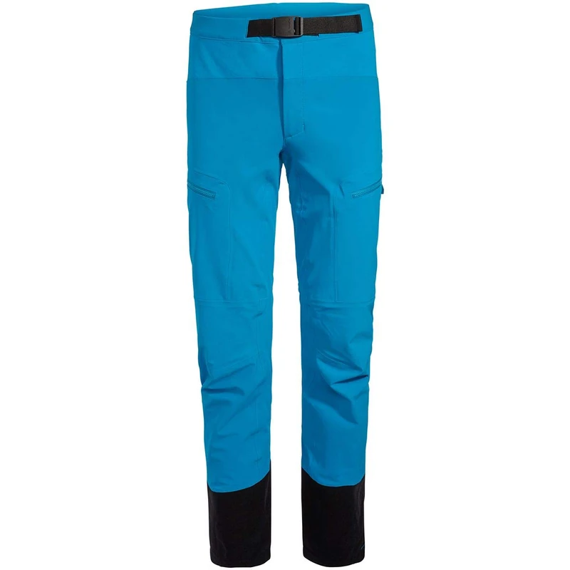 VAUDE Men Shuksan Hybrid Pants Trousers - Icicle, Size 46