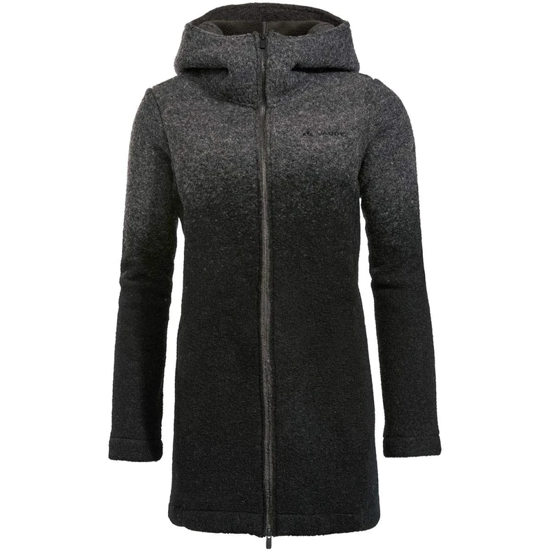 VAUDE Women Västeras Coat III Jacket - Black, Size 38
