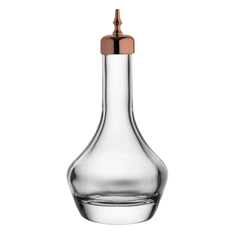 Bitters Bottle 3.5oz (10cl) Copper Top