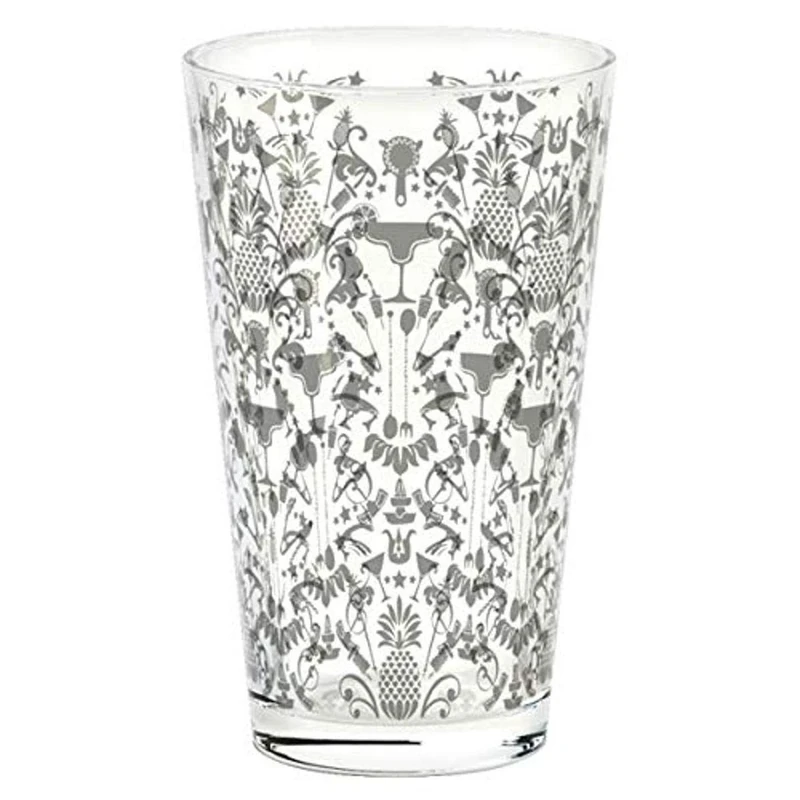 Parma Shaker Silver Chase 16oz (45cl)