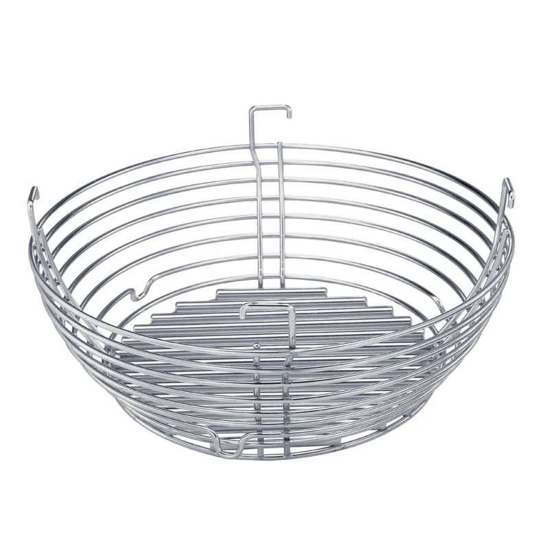 Kamado Joe Big Joe Stainless Steel Charcoal Basket Durable, Long Lasting, Includes Divider, Compatible With Kamado Joe Big Joe Grills