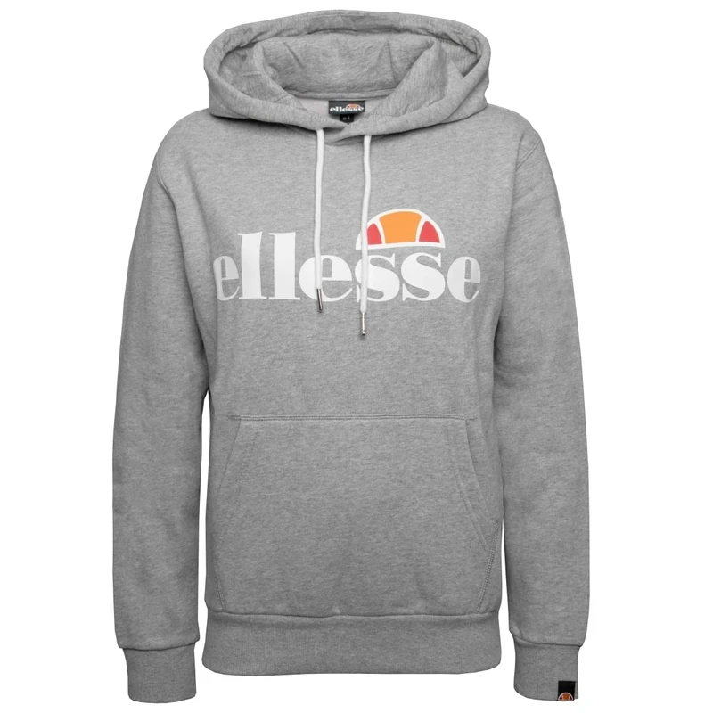 Ellesse Womens Torices Oh Hoody, Grey Marl, 16 EU