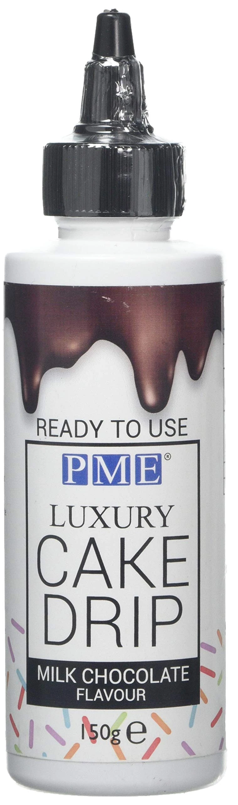 PME Milk Chocolate Cake Drip, 150 g