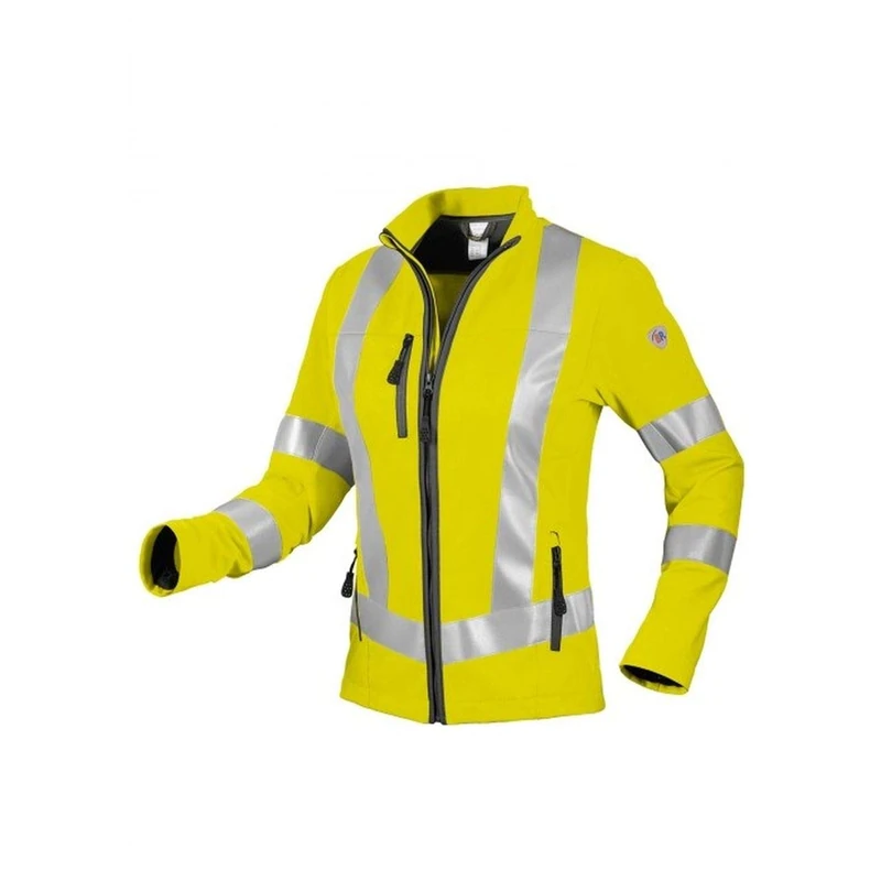 BP 1804-720-70 Bib & Brace, Stretch Braces With Clip Fastenings, 305,00 G/M², Reinforced Cotton, Anthracite, Size 34N