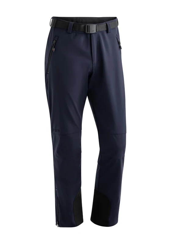 maier sports Tech Pants M, Men's Warm Hiking Trousers, Water-Repellent Softshell Outdoor Trousers for Trekking and Hiking, PFC-Free, mSTRETCH pro 2 & stormprotec Technology