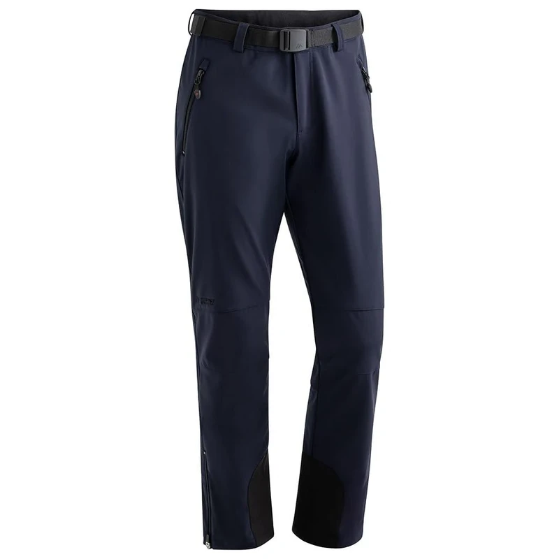Maier Sports Tech Pants M - Warm Water-Repellent Softshell Trousers