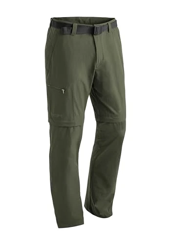 maier sports Men's Tajo Hiking Pants, Zip-Off Outdoor Pants, Breathable Trekking Pants