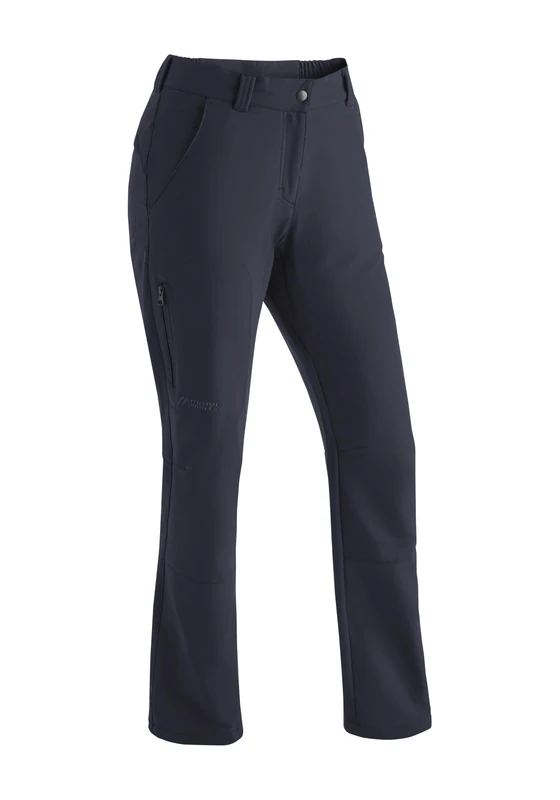 maier sports Women's Helga Hiking Trousers, Outdoor Pants, Lined Winter Trekking Trousers