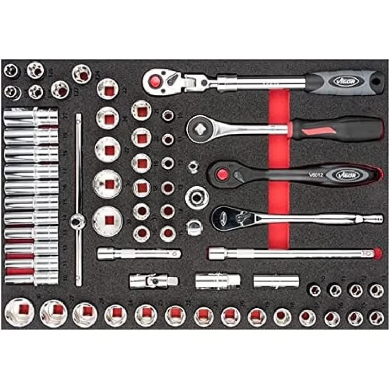 Vigor V6822 Socket Key Insert 2 3/3+