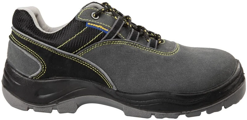 Safety Shoes Shoes S1P Crust and Fabric TG.39 Grey - Image 1