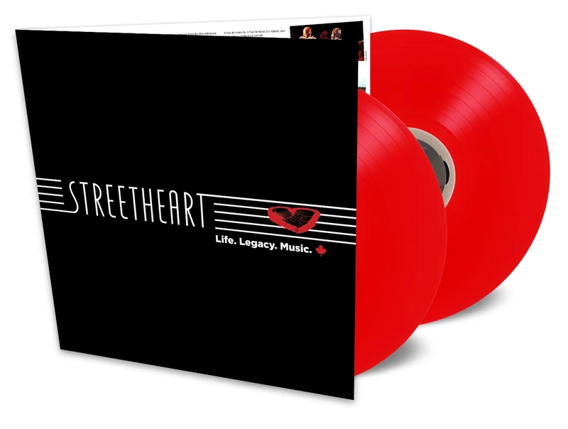 Life Legacy Music (Red Colored Vinyl) [VINYL] [Vinyl LP]