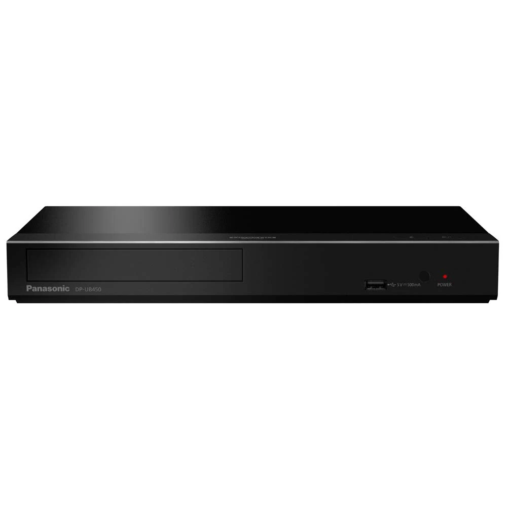Panasonic DP-UB450 MULTIREGION ICOS 4K Ultra HD Multi Region All Zone Code Free Blu-ray Player. Blu-ray zones A, B and C, DVD regions 1-8