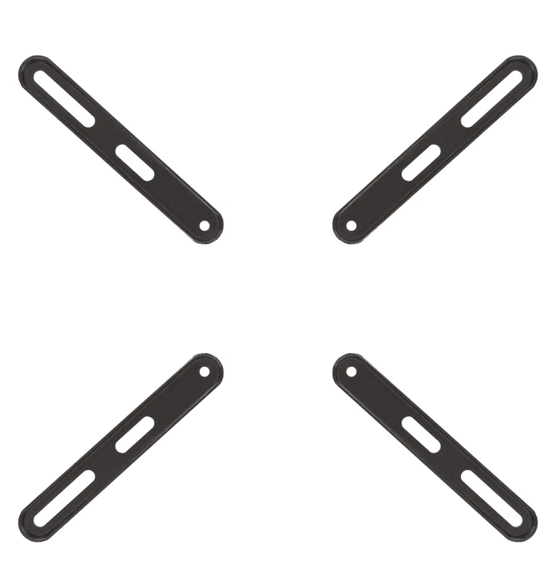 Mount-It! VESA Mount Adapter Kit | TV Wall Mount Bracket Adapter Converts 200x200 mm Patterns to 400x200 and 400x400 mm | Fits Most 32 Inch to 55 Inch TVs | Hardware Included