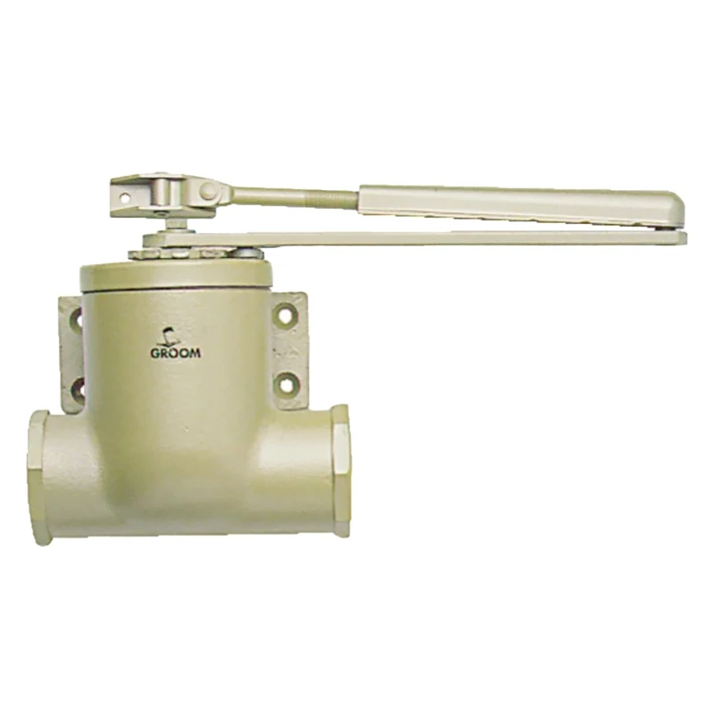 Classic Door Closer - Finish - Champagne, Model - Classic N.5