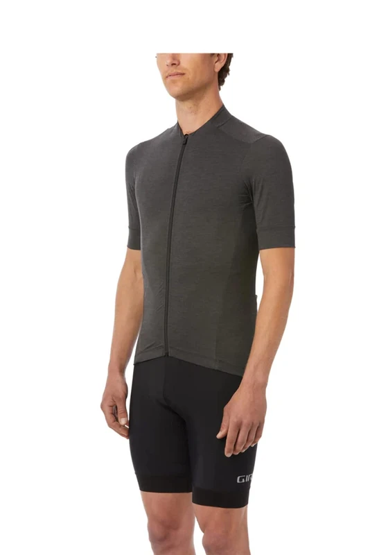 Giro Men's New Road Jersey Charcoal Heather