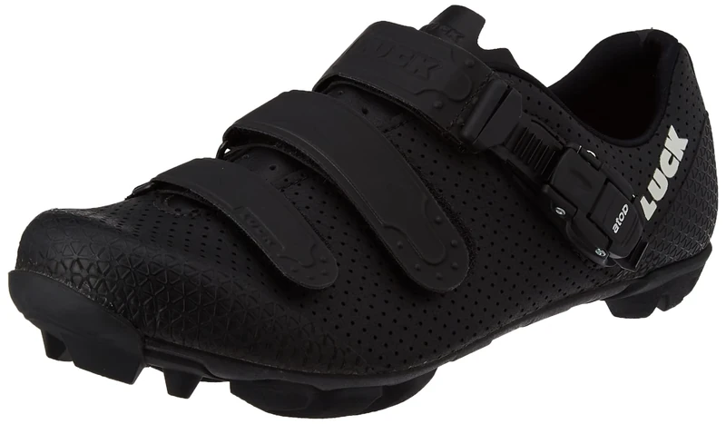 LUCK Odin Cycling Shoes Black - Image 1
