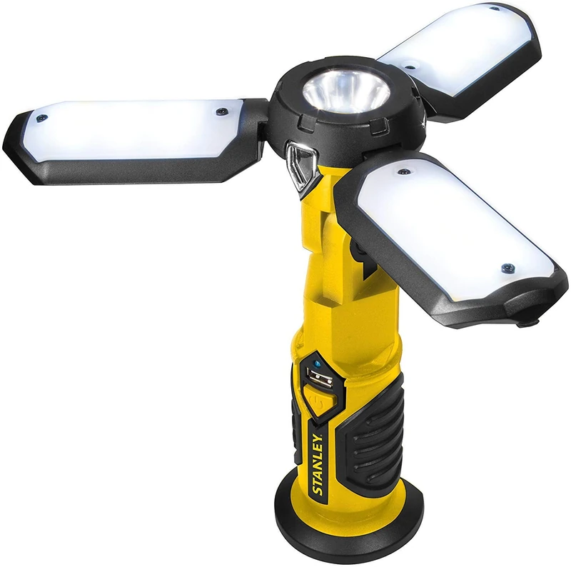 Stanley SAT3S Rechargeable 300 Lumen LED Satellite Light with USB Charger