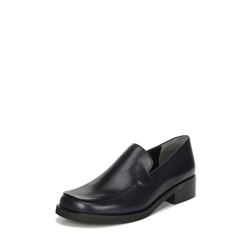 Franco Sarto Women's Bocca Slip-On Loafer, Dark Blue, 7 UK