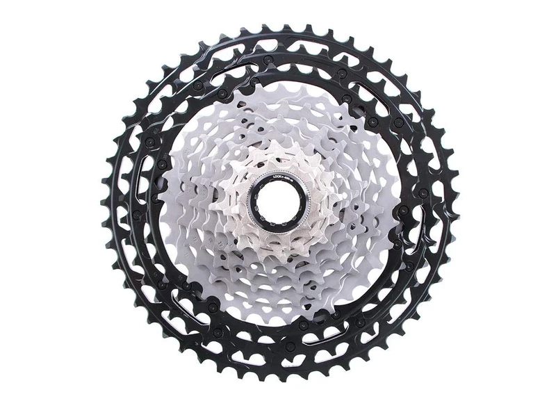Shimano XTR CS-M9100 XTR cassette, 12-speed, 10-51