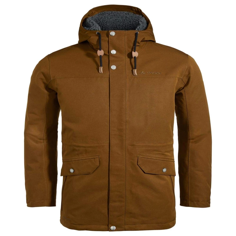 VAUDE Herren Manukau Parka, Umbra, XXL
