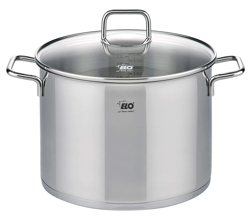 ELO 72447 Citrine 26 cm Vegetable Pot 26 cm Stainless Steel - Image 1