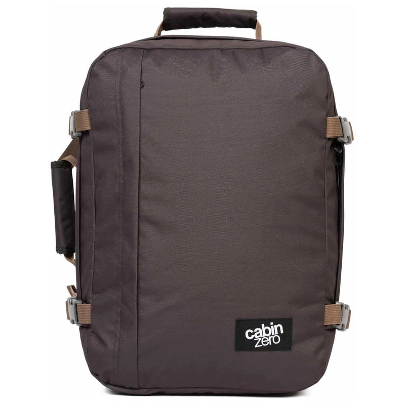 Cabinzero Classic Backpack 36L Backpack, Unisex Adults, Black Sand, 30x44x19
