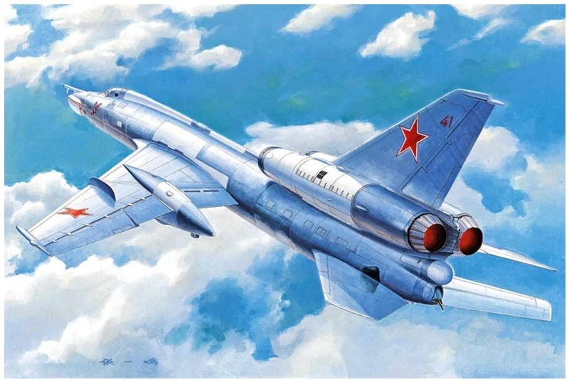 Trumpeter 1:72 - Soviet Tu-22K Blinder-B Bomber