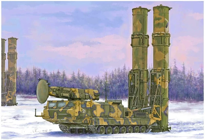 Trumpeter 1:35 - Russian S-300V 9A82 SAM