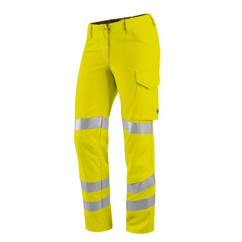 BP 1804-720-40 Bib & Brace, Stretch Braces With Clip Fastenings, 305,00 G/M², Reinforced Cotton, Sahara, Size 34L