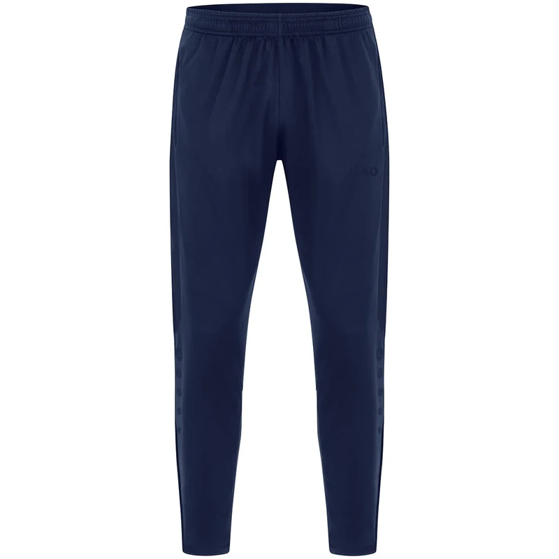 JAKO Men's Polyester Trousers Power, Navy, 4XL - Image 1