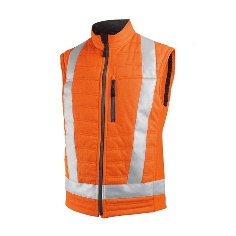 BP 1802-720-40 Bib & Brace, Stretch Braces With Clip Fastenings, 305,00 G/M², Reinforced Cotton, Sahara/Anthracite, Size 41/42N