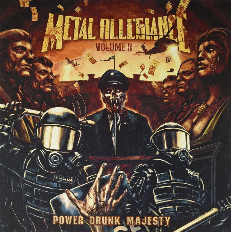 Volume II: Power Drunk Majesty [VINYL]