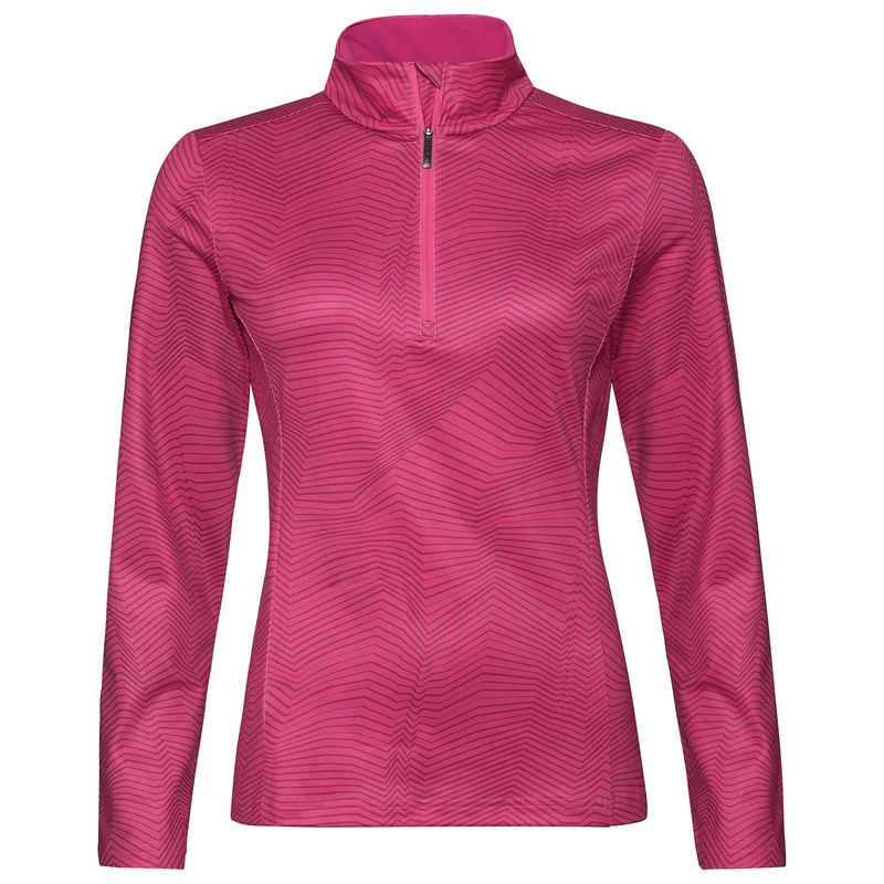 HEAD Women Bree Hz Midlayer - Zu Pink, x Large