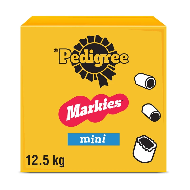 PEDIGREE MARKIES Biscuits Mini Dog Treats 12.5kg