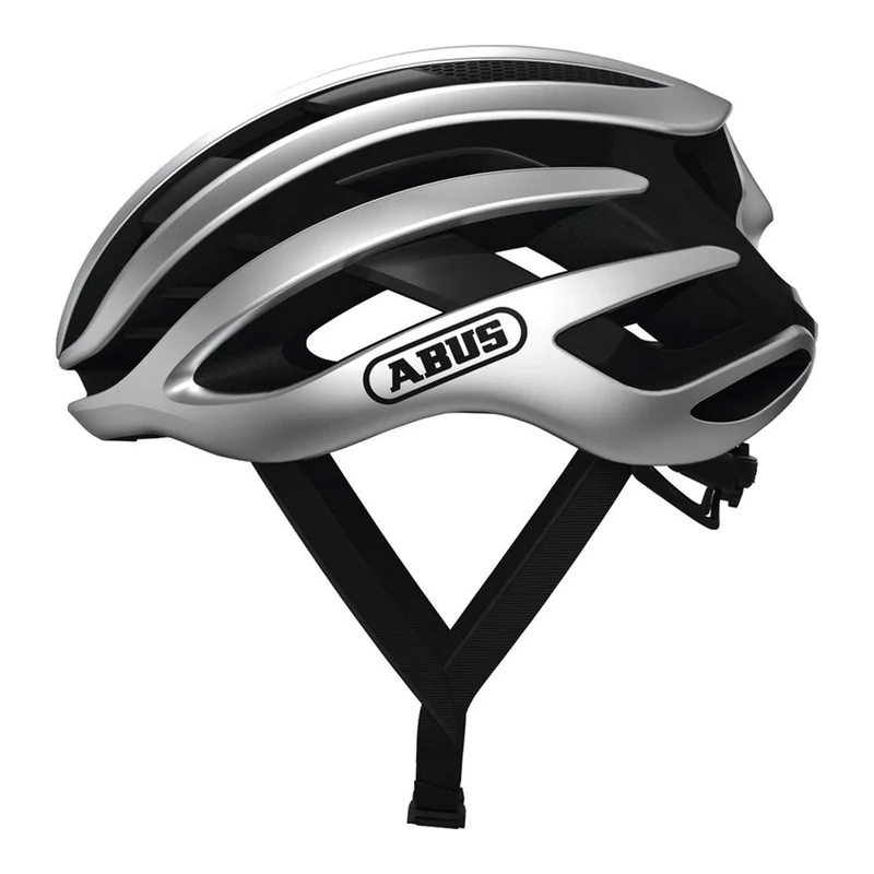ABUS AirBreaker road bike helmet - high-end bike helmet for professional cycling - for teenagers and adults - helmet for men and women