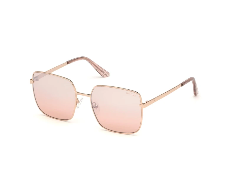 GUESS GAFAS GU7615 C: shiny rose gold