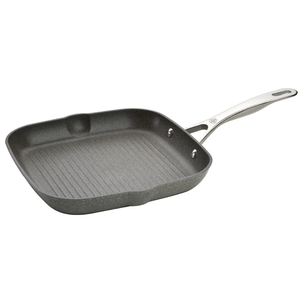 BALLARINI, Salina, Grill pan, 28cm, Grey, Stone Look
