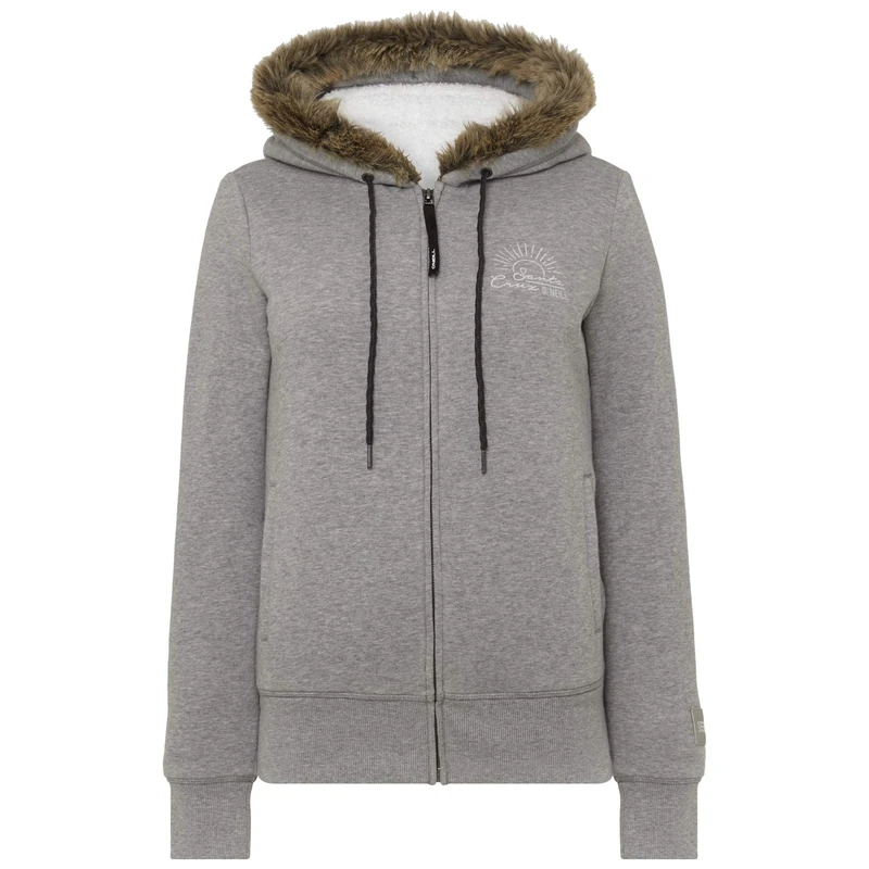 O'Neill Lw Jade Women's Superfleece, Womens, 9P6100, Silver Melee, XS - Image 1