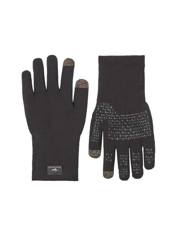 SEALSKINZ | Anmer | Waterproof All Weather Ultra Grip Merino Lined Glove | Touch Screen Compatible | Outdoor & Urban Activities